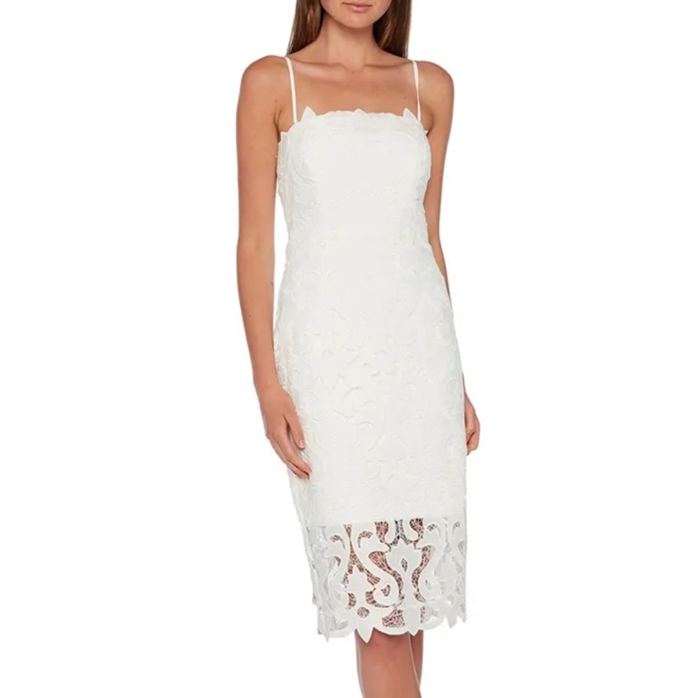 Bardot Lace Dress